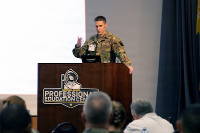 Guard Leaders Gather for Domestic Ops Conference, Sync Emergency Response Plans