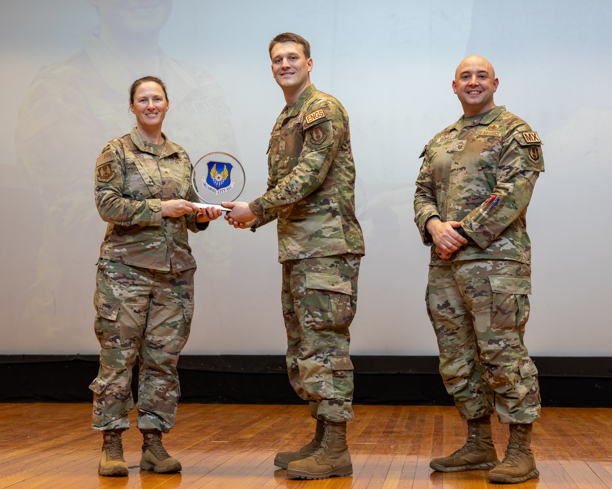 celebration with confetti