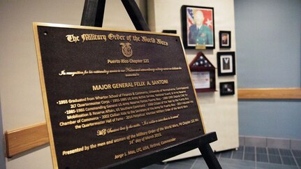 1st Mission Support Command honors former commanding general Maj. Gen. Felix A. Santoni at funeral service