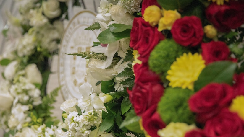 1st Mission Support Command honors former commanding general Maj. Gen. Felix A. Santoni at funeral service