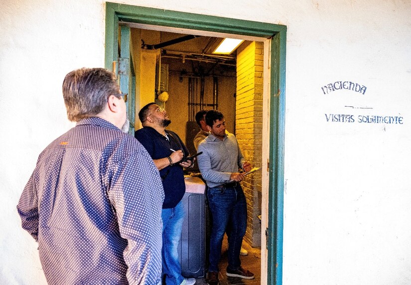 Fort Hunter Liggett’s Historic Hacienda Upgrading HVAC, Domestic Hot Water System