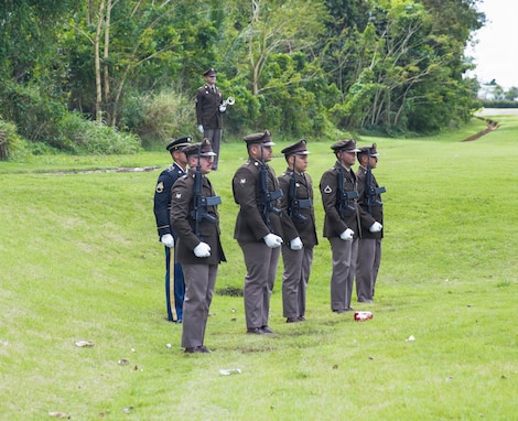 1st Mission Support Command honors former commanding general Maj. Gen. Felix A. Santoni at funeral service