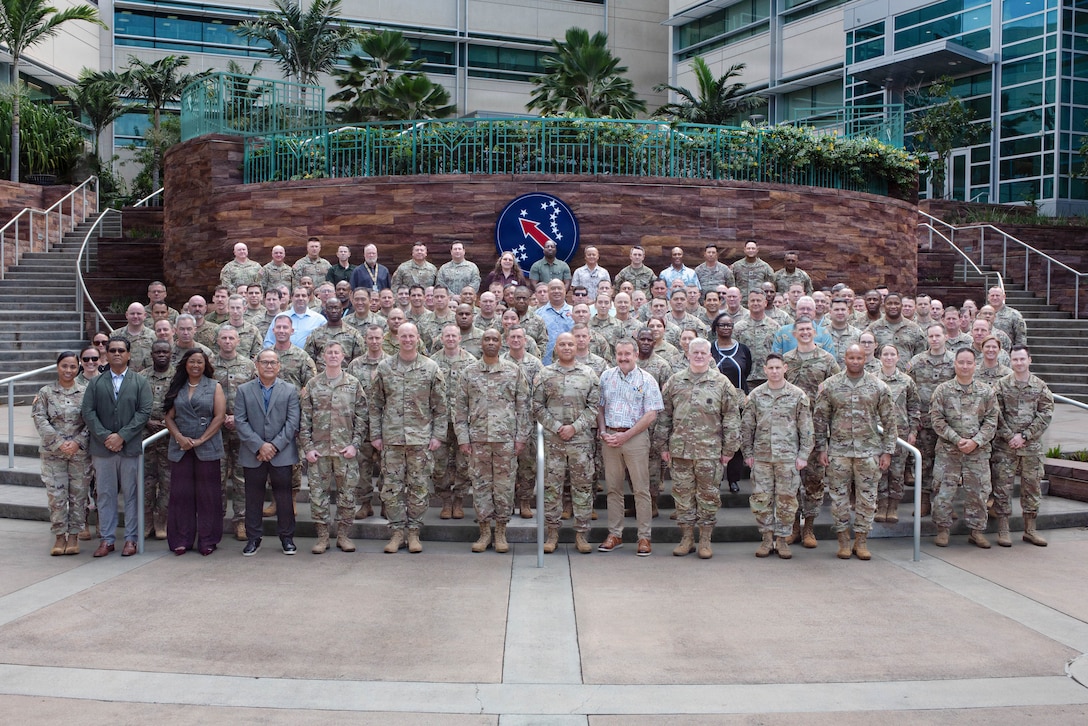 U.S. Army planners and representatives from joint and partner organizations participate in the Winter Pathways Planning and Coordination Conference at Fort Shafter, Hawaii, Feb. 17, 2026.
