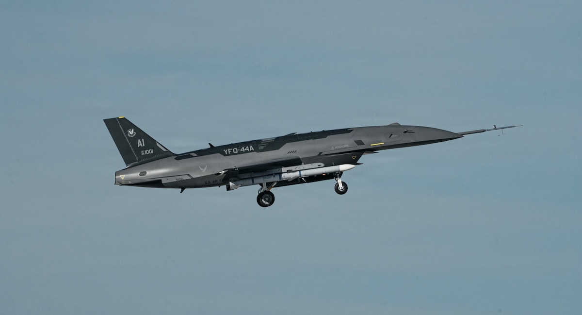 A photo of a YFQ-44a