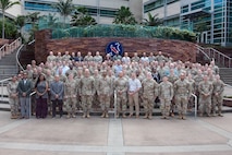 U.S. Army planners and representatives from joint and partner organizations participate in the Winter Pathways Planning and Coordination Conference at Fort Shafter, Hawaii, Feb. 17, 2026.