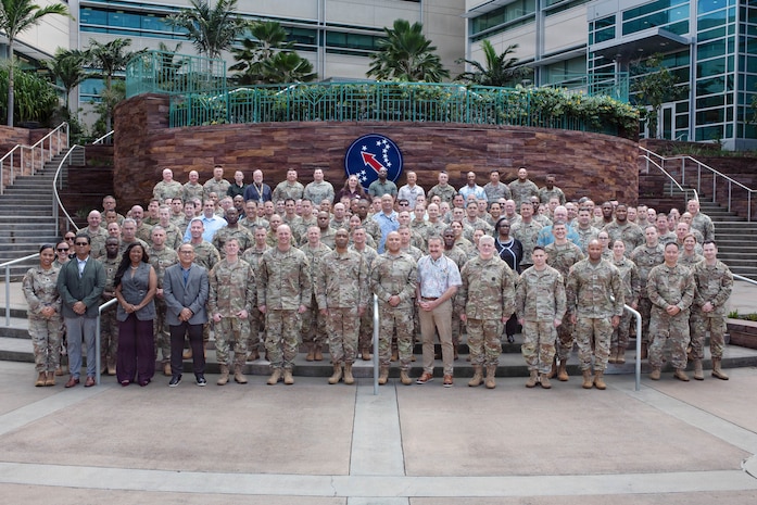 U.S. Army planners and representatives from joint and partner organizations participate in the Winter Pathways Planning and Coordination Conference at Fort Shafter, Hawaii, Feb. 17, 2026.