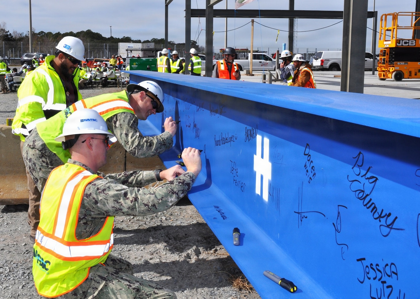 Topping Out Ceremony Marks Investment in Future of Submarine Readiness
