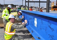 Topping Out Ceremony Marks Investment in Future of Submarine Readiness