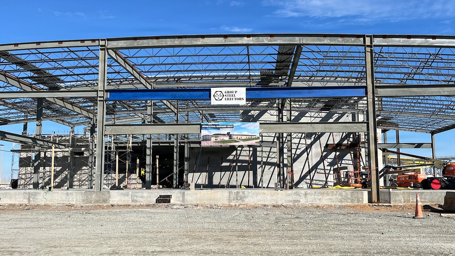 Topping Out Ceremony Marks Investment in Future of Submarine Readiness