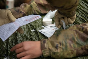 U.S. Soldiers Perform Life-Saving Care on Casualties During Combined Resolve