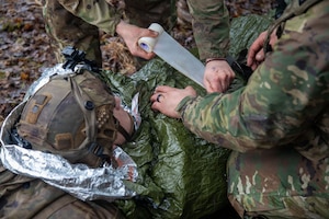 U.S. Soldiers Perform Life-Saving Care on Casualties During Combined Resolve