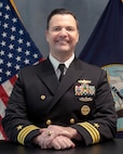 Cmdr. Patrick W. Jones, Commanding Officer, U.S. Naval Computer and Telecommunications Station (NCTS) Sicily