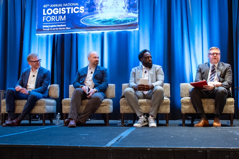 DLA CIO discusses logistics, where AI potential meets reality