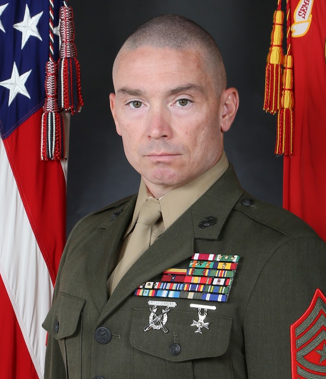 Sergeant Major (SgtMaj) Jacob W. Verschage was born in February 1984 in Rochester, New York. He enlisted in the Marine Corps as a Combat Engineer and graduated from Parris Island in March of 2003. Upon completion of entry levels schools, he was awarded the Combat Engineer Military Occupational Specialty of 1371 and was directed to report to Combat Assault Battalion, Okinawa, Japan.