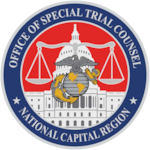 Office of Special Trial Counsel National Capital Region Logo