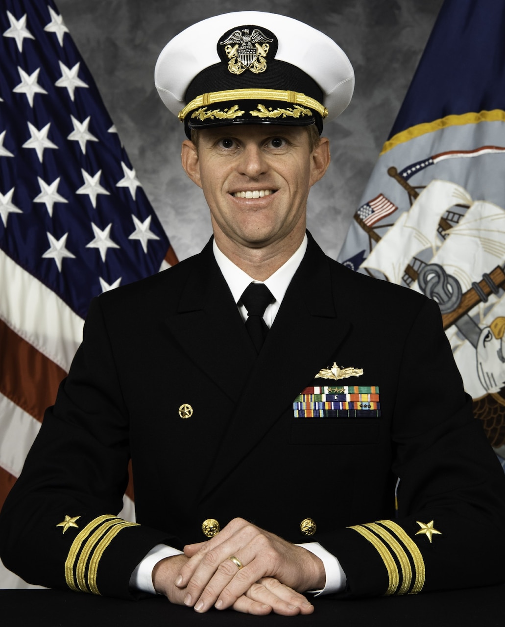 Commander Andrew Vann