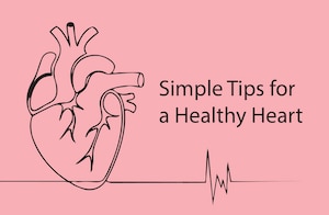 February is American Heart Month. The Arnold Engineering Development Complex Safety team is encouraging AEDC personnel to take steps to improve heart health. (U.S. Air Force graphic by Brooke Brumley)