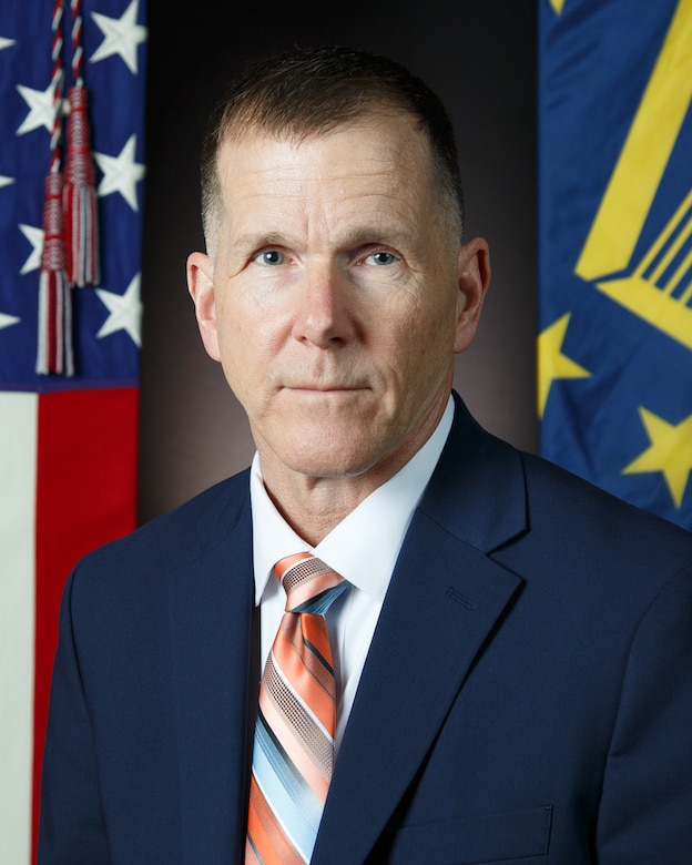SES Edward C. Gardiner, Assistant Deputy Commandant for Programs and Resources
