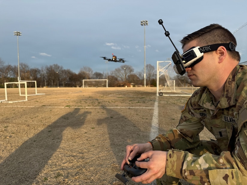 Army Reserve Aviation Command participates in inaugural Army Best Drone Warfighter Competition