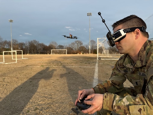 Army Reserve Aviation Command participates in inaugural Army Best Drone Warfighter Competition
