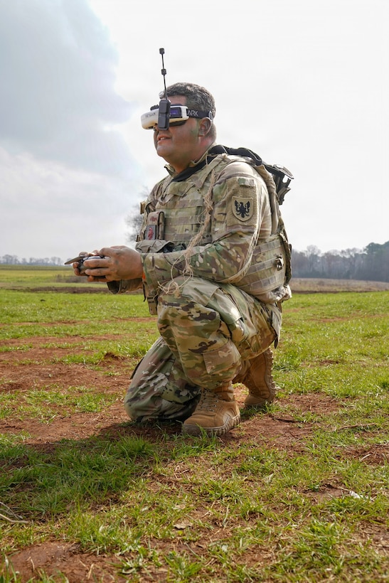 Army Reserve Aviation Command participates in inaugural Army Best Drone Warfighter Competition