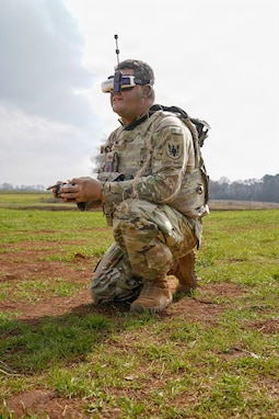 Army Reserve Aviation Command participates in inaugural Army Best Drone Warfighter Competition