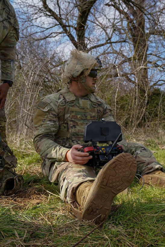 Army Reserve Aviation Command participates in inaugural Army Best Drone Warfighter Competition
