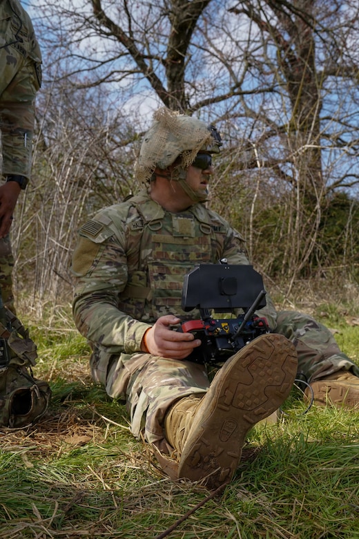 Army Reserve Aviation Command participates in inaugural Army Best Drone Warfighter Competition