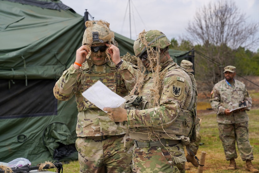 Army Reserve Aviation Command participates in inaugural Army Best Drone Warfighter Competition