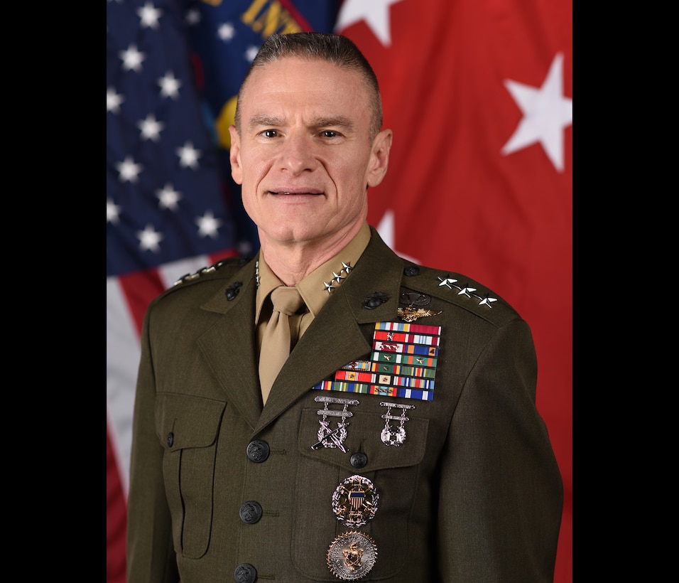 LtGen James H. Adams, USMC, Director DIA.