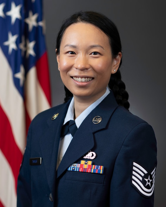 TSgt Tasker Official Photo