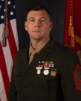 1stSgt Christopher W. Anderson, Inspector-Instructor Unit Senior Enlisted Leader, 4th Assault Amphibian Battalion
