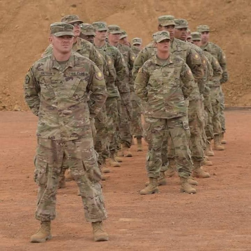 Warrant Officer Profile: WO1 Cameron Knuteson's journey as a construction engineer and electrician