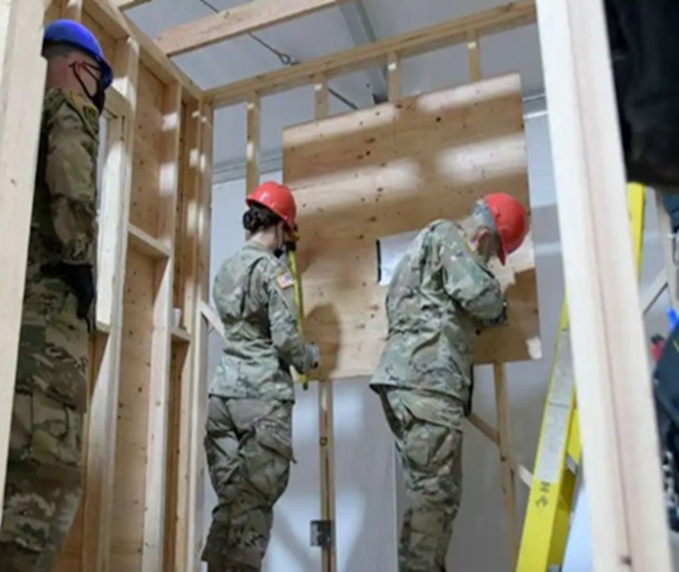 Warrant Officer Profile: WO1 Cameron Knuteson's journey as a construction engineer and electrician