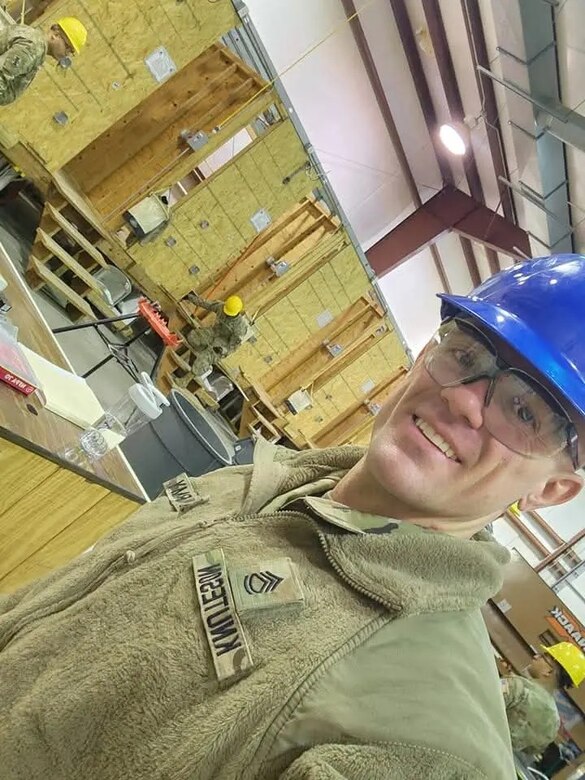 Warrant Officer Profile: WO1 Cameron Knuteson's journey as a construction engineer and electrician