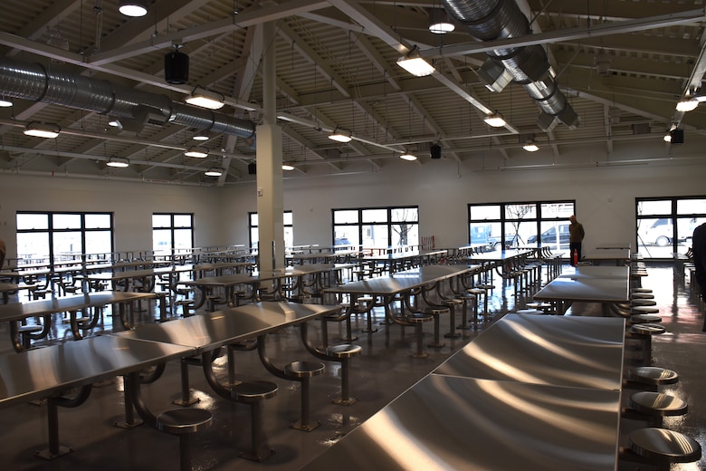 At over 13,000 square feet, the newly complete Expeditionary Dining Facility at Camp Mujuk, South Korea, upgrades the installation’s ability to provide high-quality subsistence and support for its forces with 420 indoor seats and an additional 84 outdoor seats available.