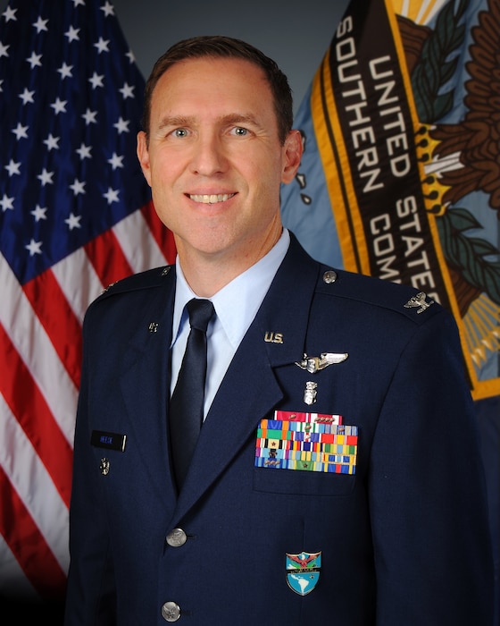 This is the official portrait of Col. (Dr.) Brian H. Neese.