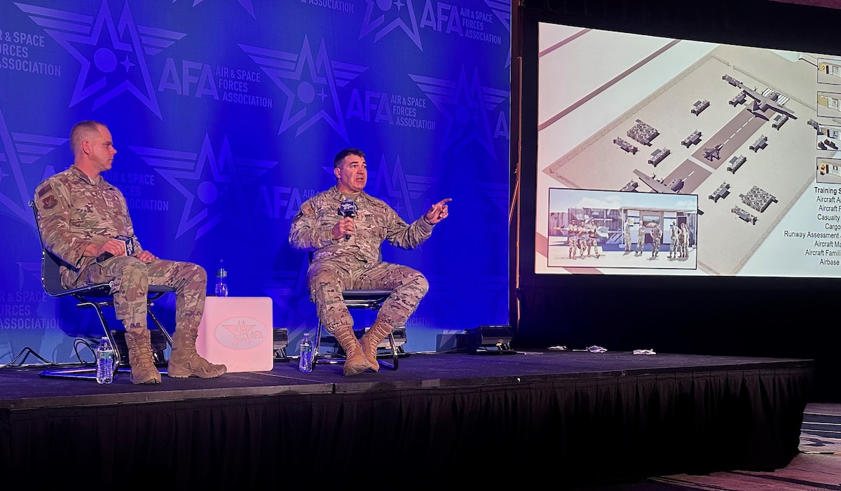 Second Air Force Leaders Outline Major Changes Coming to Basic Military Training