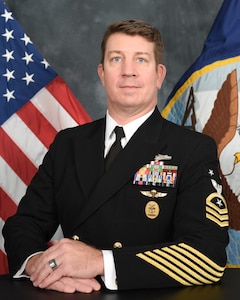 CMDCM (SWCC/IW/SW/EXW/PJ/DV) Steven M. Rinkavage, Command Master Chief, Naval Information Warfighting Development Center