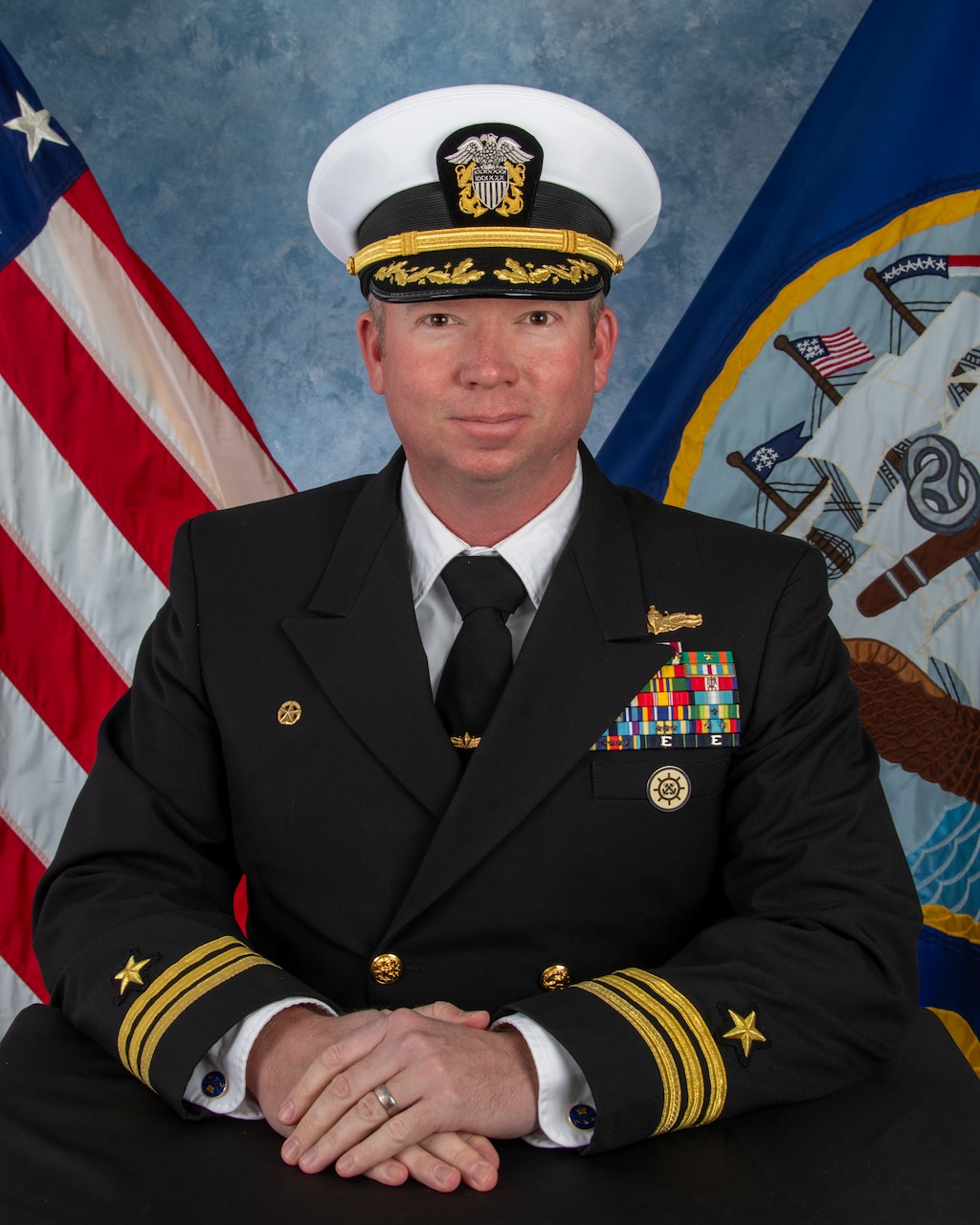 Cmdr. Joshua Cowart