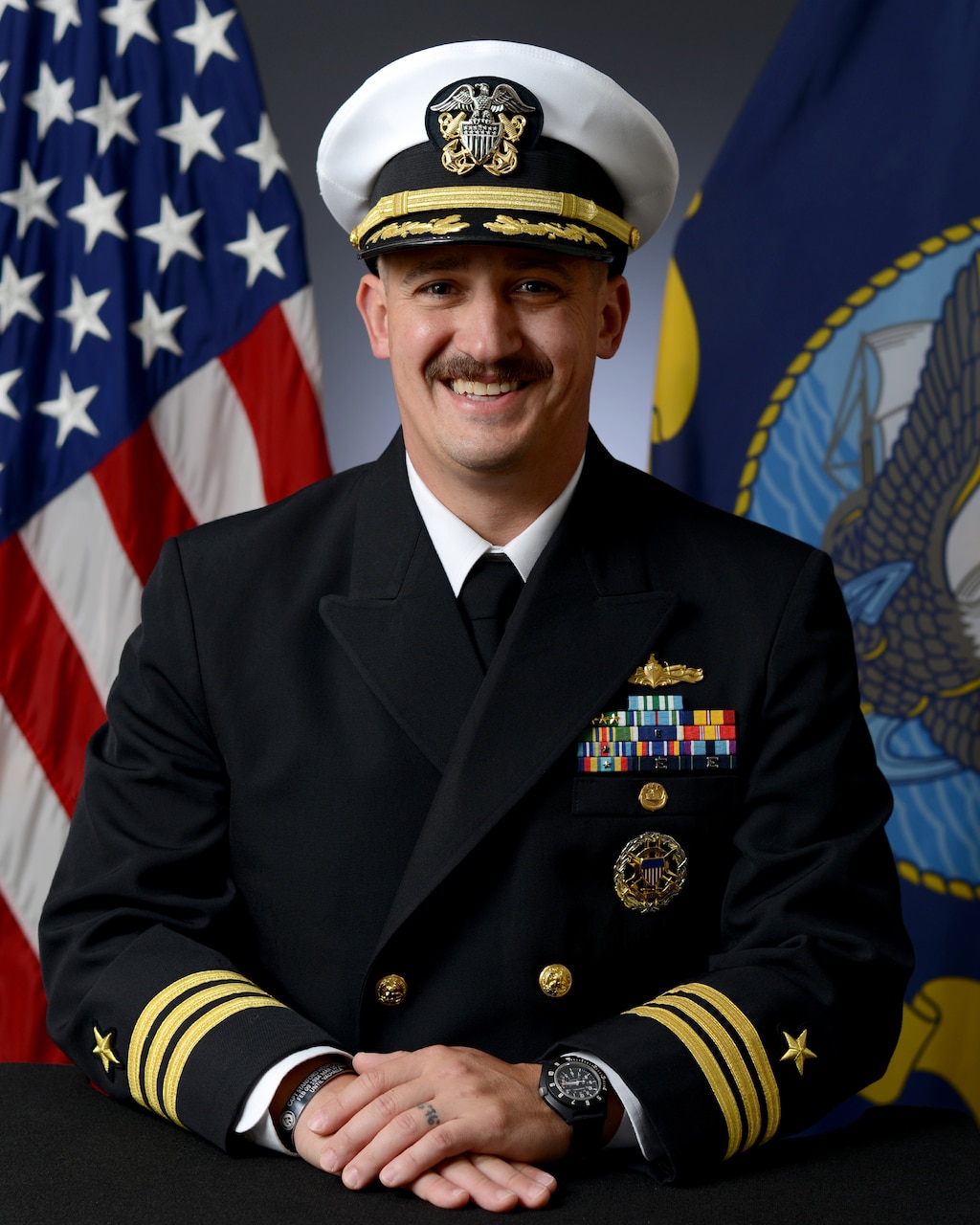 Cmdr. John Zendt