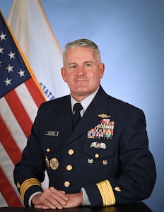 Rear Admiral Jeffrey W. Novak official portrait