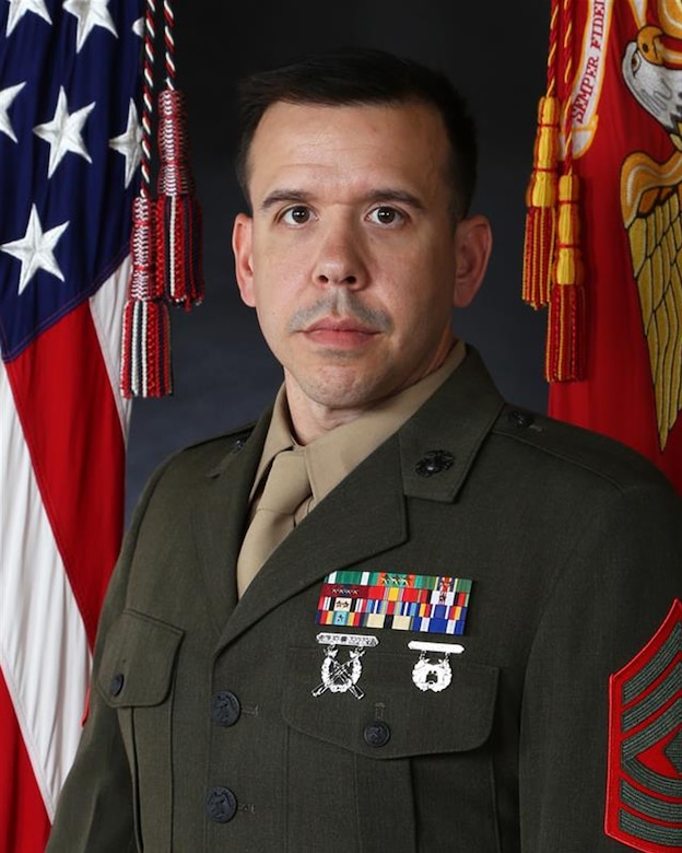 First Sergeant Shawn M. Fritton, Inspector - Instructor, Unit Senior Enlisted Leader,Detachment 1, Transportation Services Company