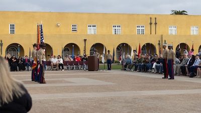 military parade formation.