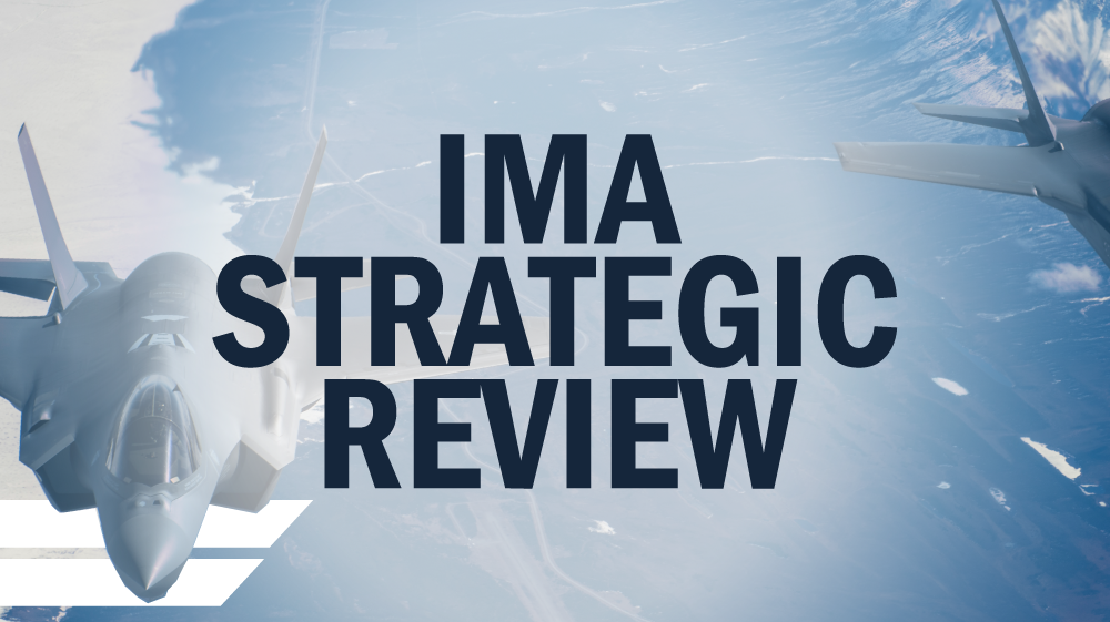 IMA Strategic Review Button