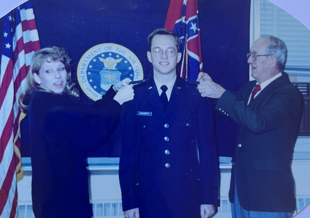 Special Agent Drew Sanguinetti retired following 33 years of combined military and civilian service with the Air Force Office of Special Investigations.