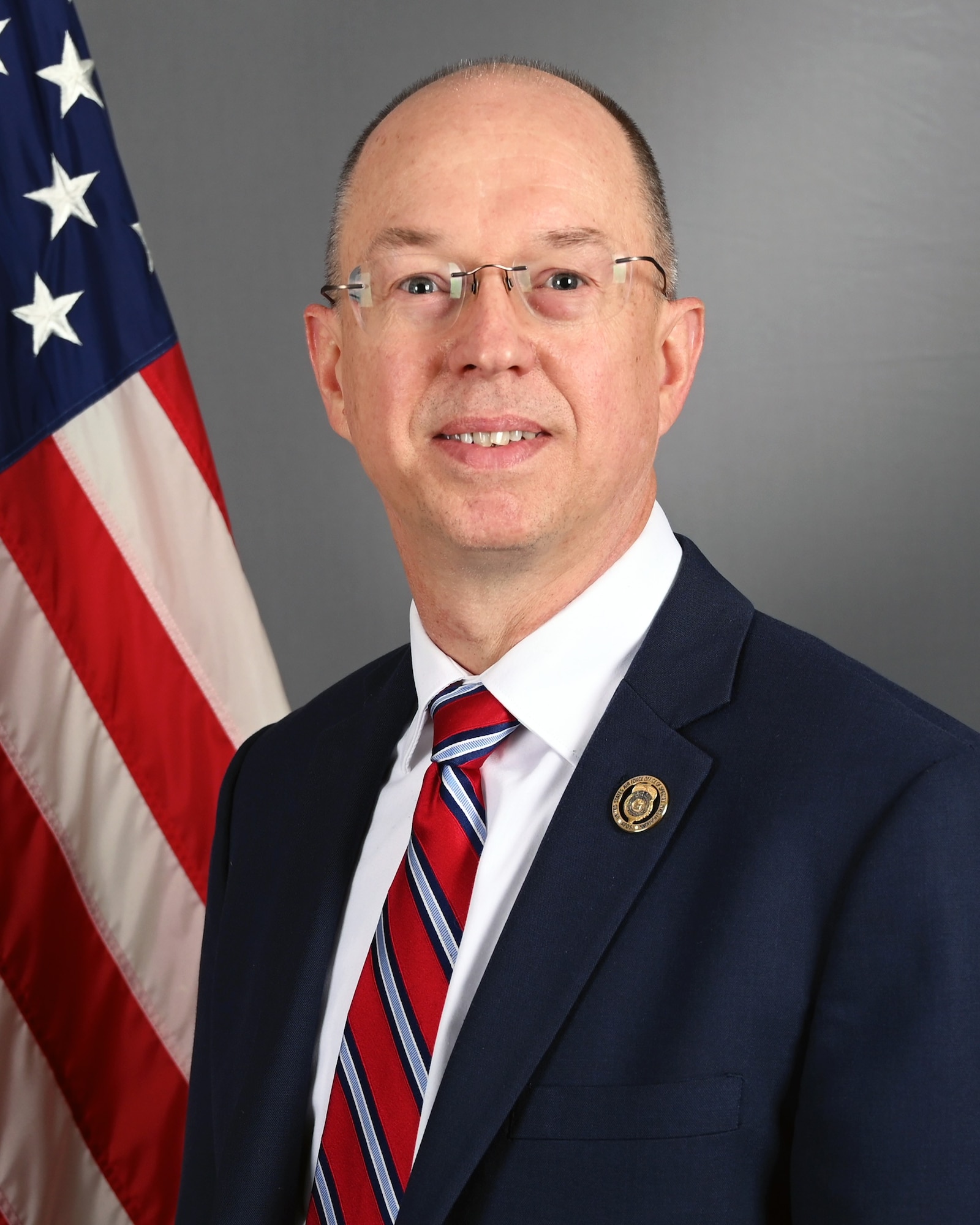 Special Agent Drew Sanguinetti retired following 33 years of combined military and civilian service with the Air Force Office of Special Investigations.