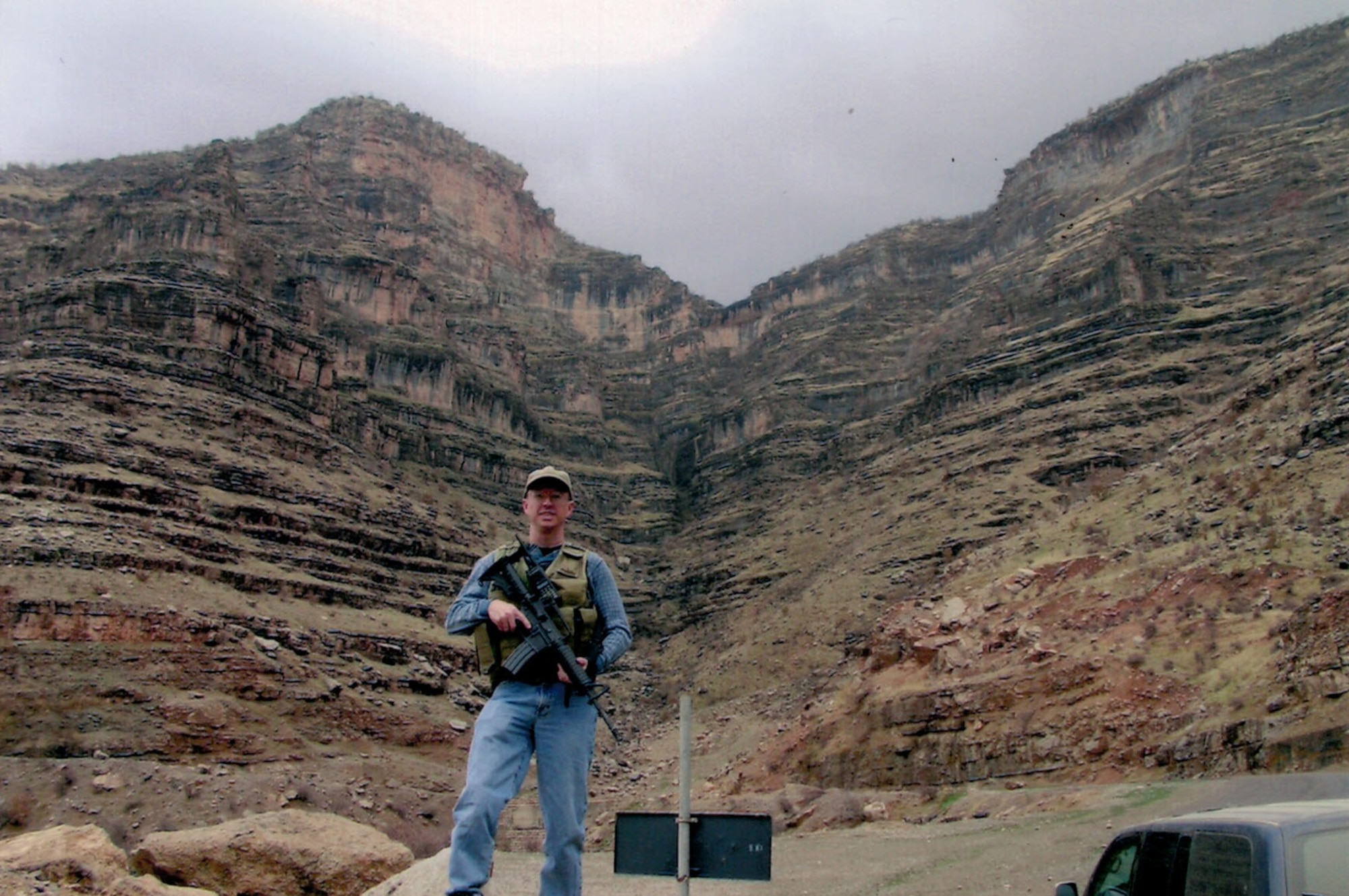 Special Agent Drew Sanguinetti retired following 33 years of combined military and civilian service with the Air Force Office of Special Investigations.