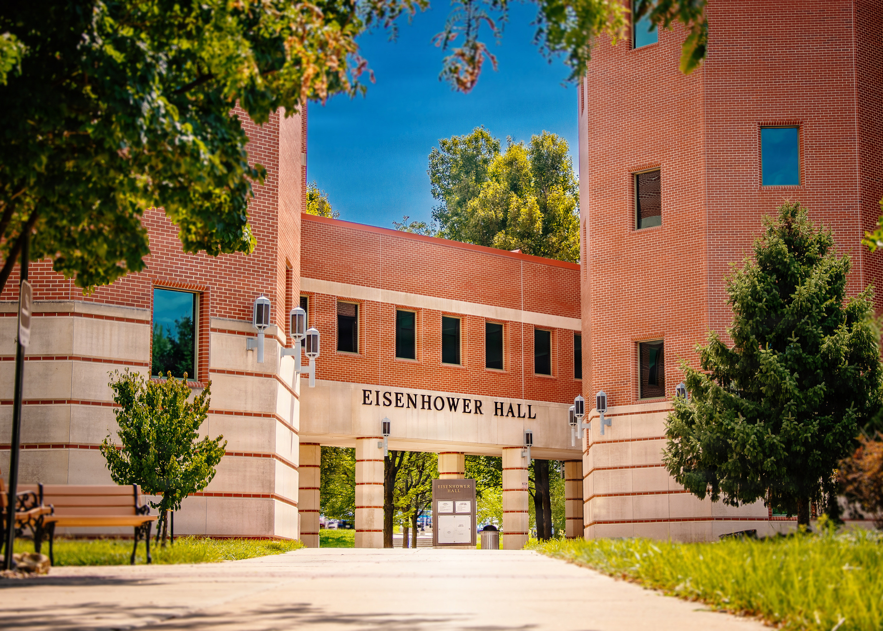 Eisenhower Hall
