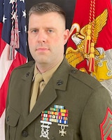 First Sergeant James A. Hartman, UNIT SENIOR ENLISTED LEADER, H&S Co., 4th Combat Engineer Battalion